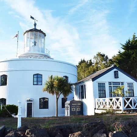 The West Usk Lighthouse Lightkeepers Lodge Нюпорт Екстериор снимка