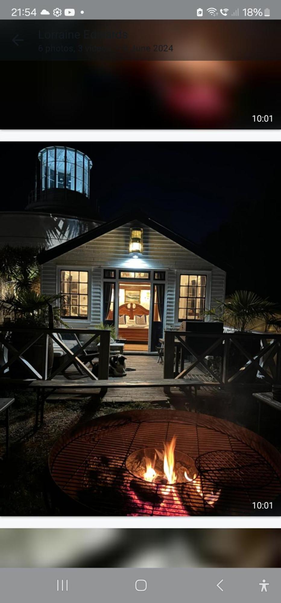 The West Usk Lighthouse Lightkeepers Lodge Нюпорт Екстериор снимка