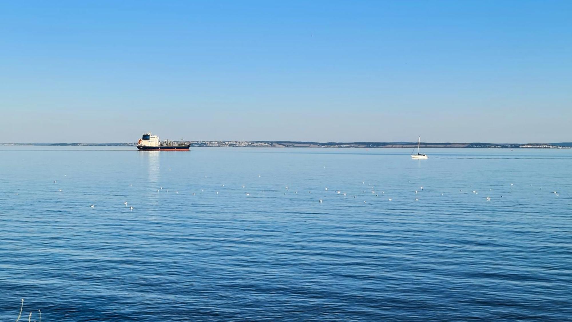 The West Usk Lighthouse Lightkeepers Lodge Нюпорт Екстериор снимка